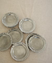 Pewter Plate