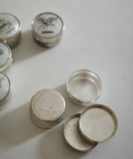 Zodiac Pill Case