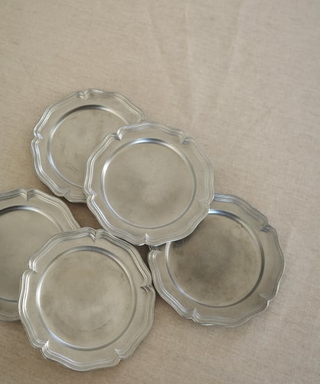 Pewter Plate