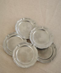 Pewter Plate