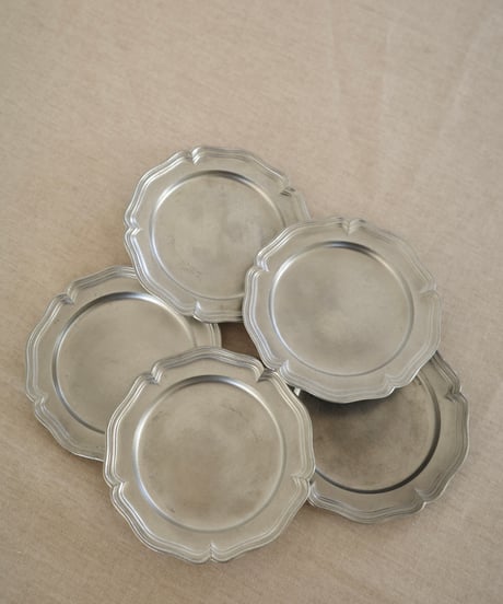 Pewter Plate