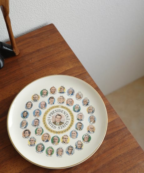Presidents Plate
