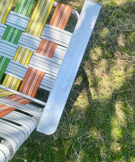 Lawn Chair  -OR-