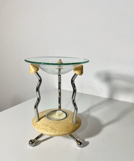 Oil Burner  -Wood-