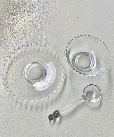 Mayonnaise Bowl Set  -early-
