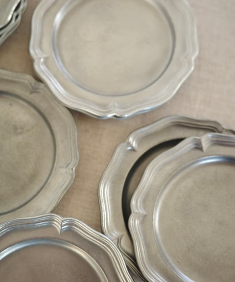 Pewter Plate