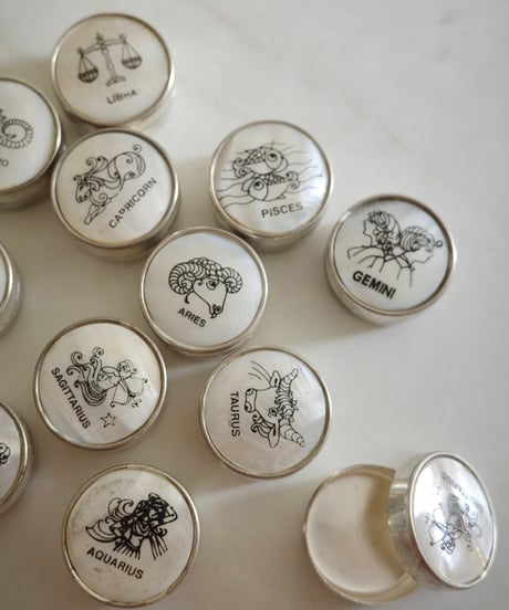 Zodiac Pill Case