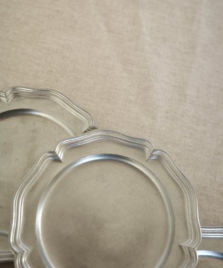 Pewter Plate