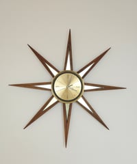 Sunburst Clock