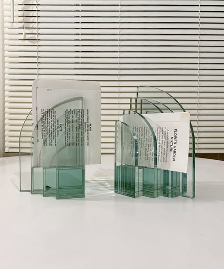 Layered glass Pair (Bookend)