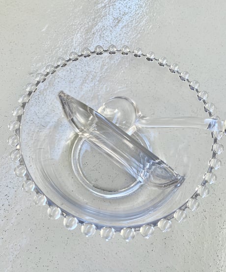 Divided Mayonnaise Bowl Set