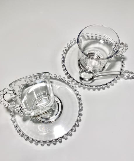 Cup & Saucer  -B-