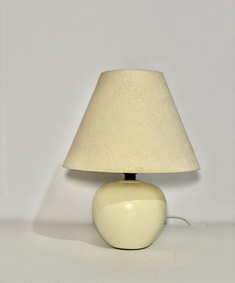 Table Lamp -Cream-