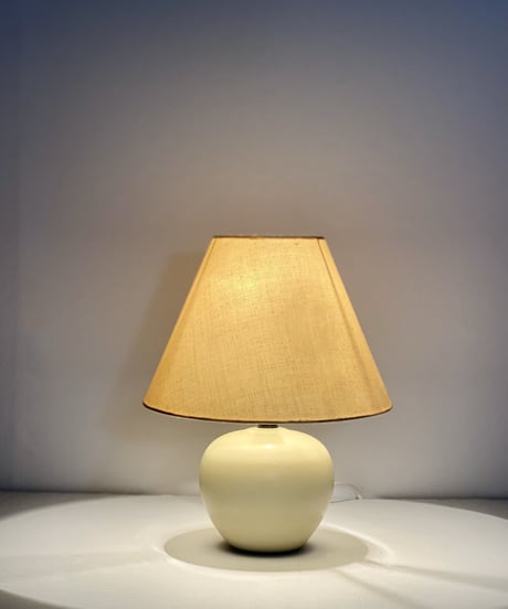 Table Lamp -Cream-