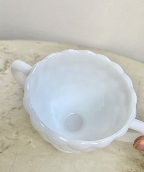 Footed Sugar Pot