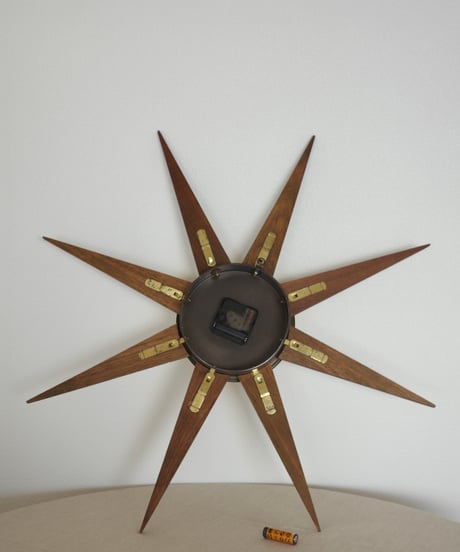 Sunburst Clock