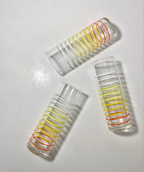 Glass  (vase)