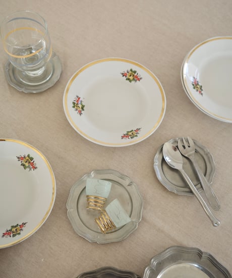 Pewter Plate