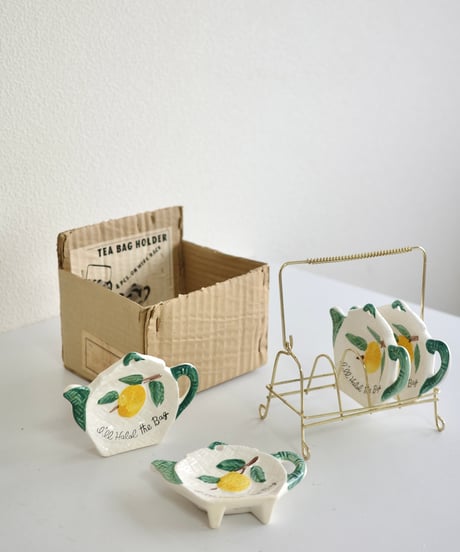 Tea Bag Holder  Set