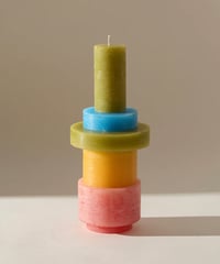 CANDL STACK 03  Pink&Yellow