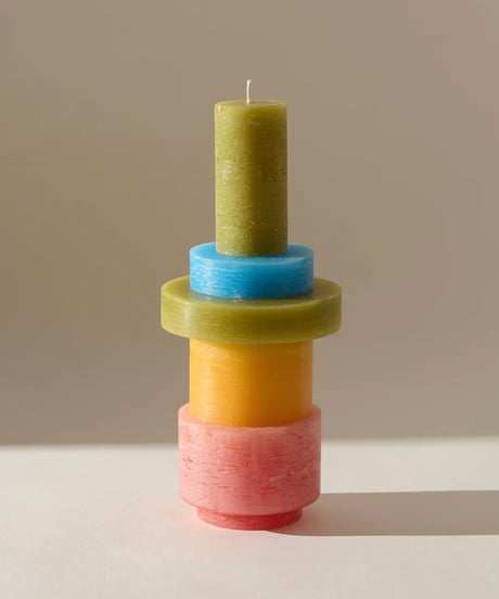 CANDL STACK 03  Pink&Yellow