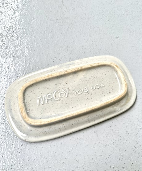 McCoy Plate -A-