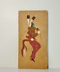 Navajo Sand Art
