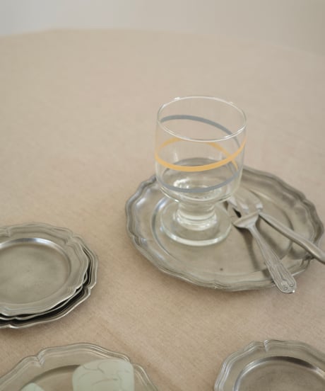 Pewter Plate