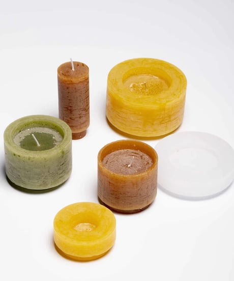 CANDL STACK 06  Yellow