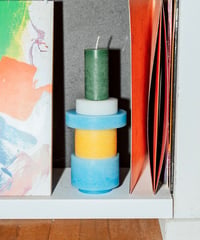 CANDL STACK 03  Yellow&Blue