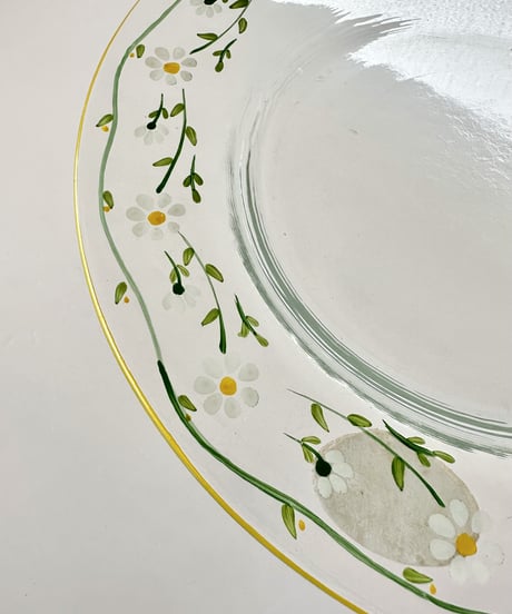 Glass Plate🌼