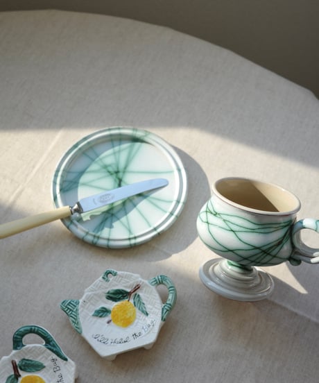 Tea bag tray