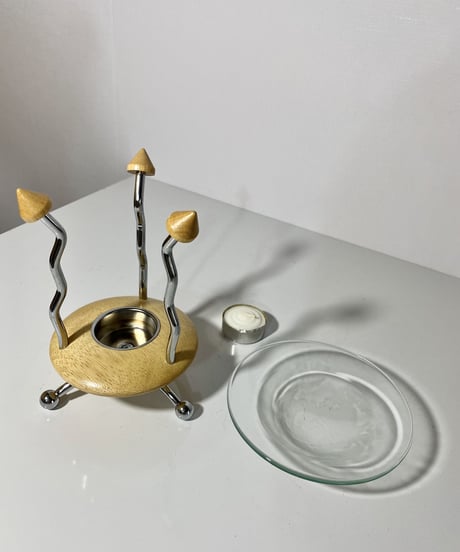 Oil Burner  -Wood-