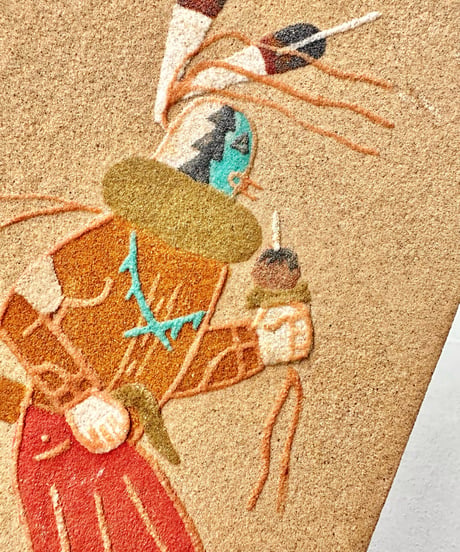 Navajo Sand Art