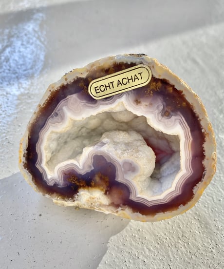 Agate Sculpture