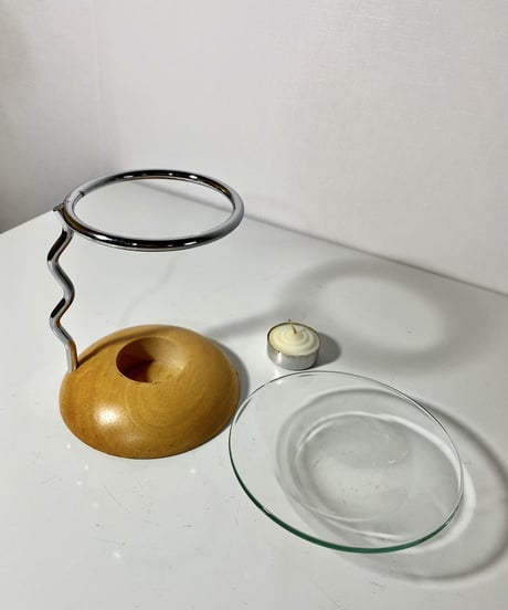 Oil Burner  -Wood-