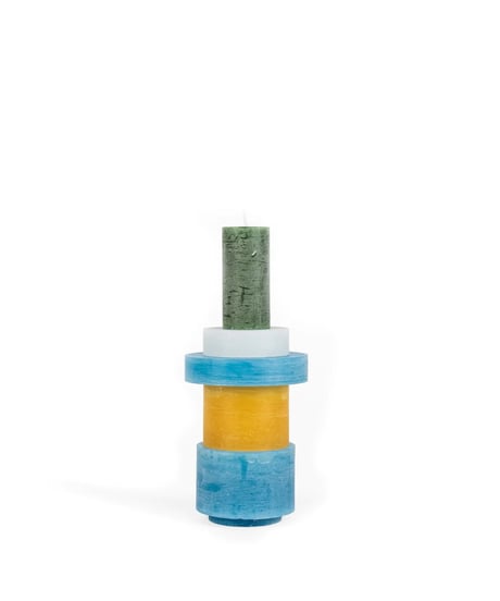 CANDL STACK 03  Yellow&Blue