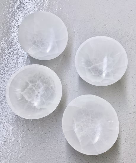 Selenite Bowl