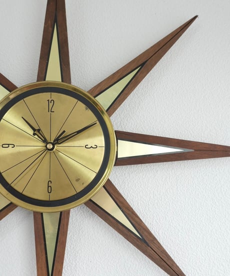 Sunburst Clock