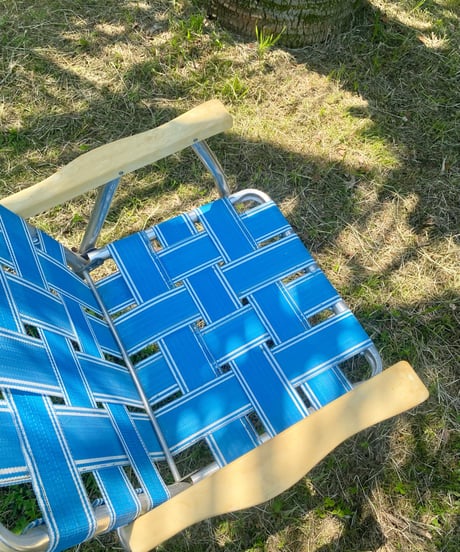 Lawn Chair  -BL-