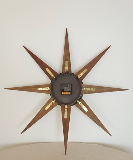 Sunburst Clock