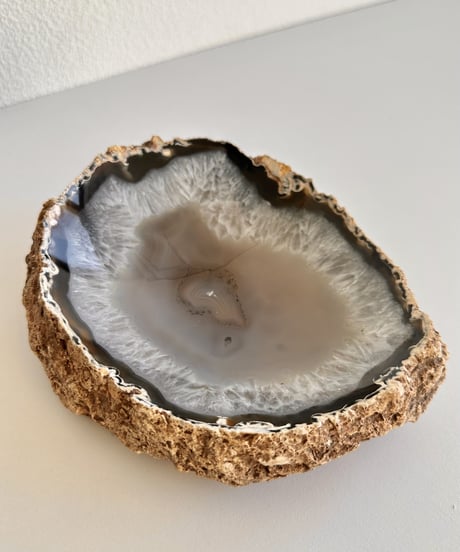 Agate Tray/Bowl  -XL-