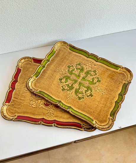 Florentine Tray -XL-