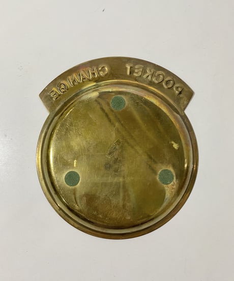 Pocket change Tray