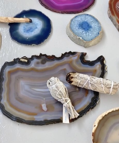 Agate Tray