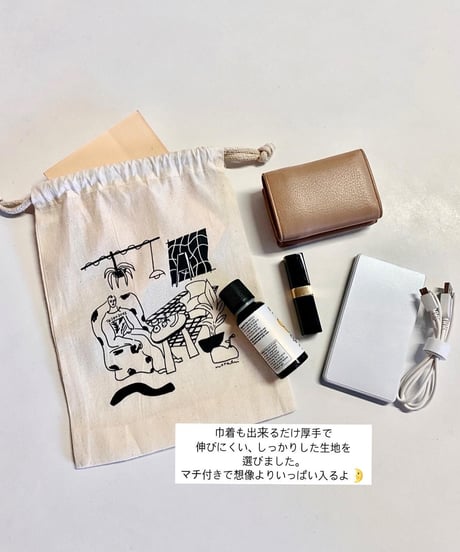 Anniversary 【トート&巾着 】