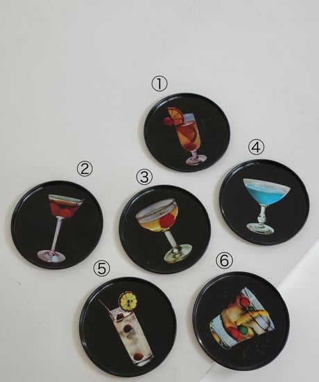 Cocktail Coaster