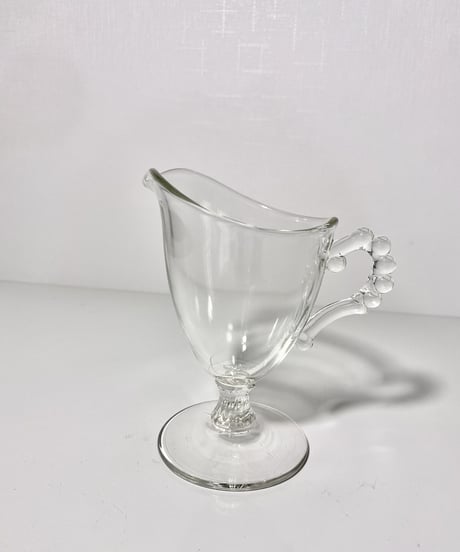 Footed Creamer -L-