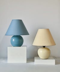 Table Lamp -Cream-