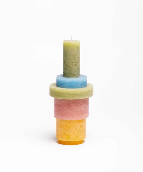 CANDL STACK 03  Pink&Yellow